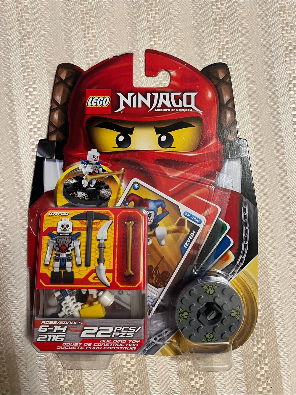 New Lego Ninjago Krazi  Minifigure